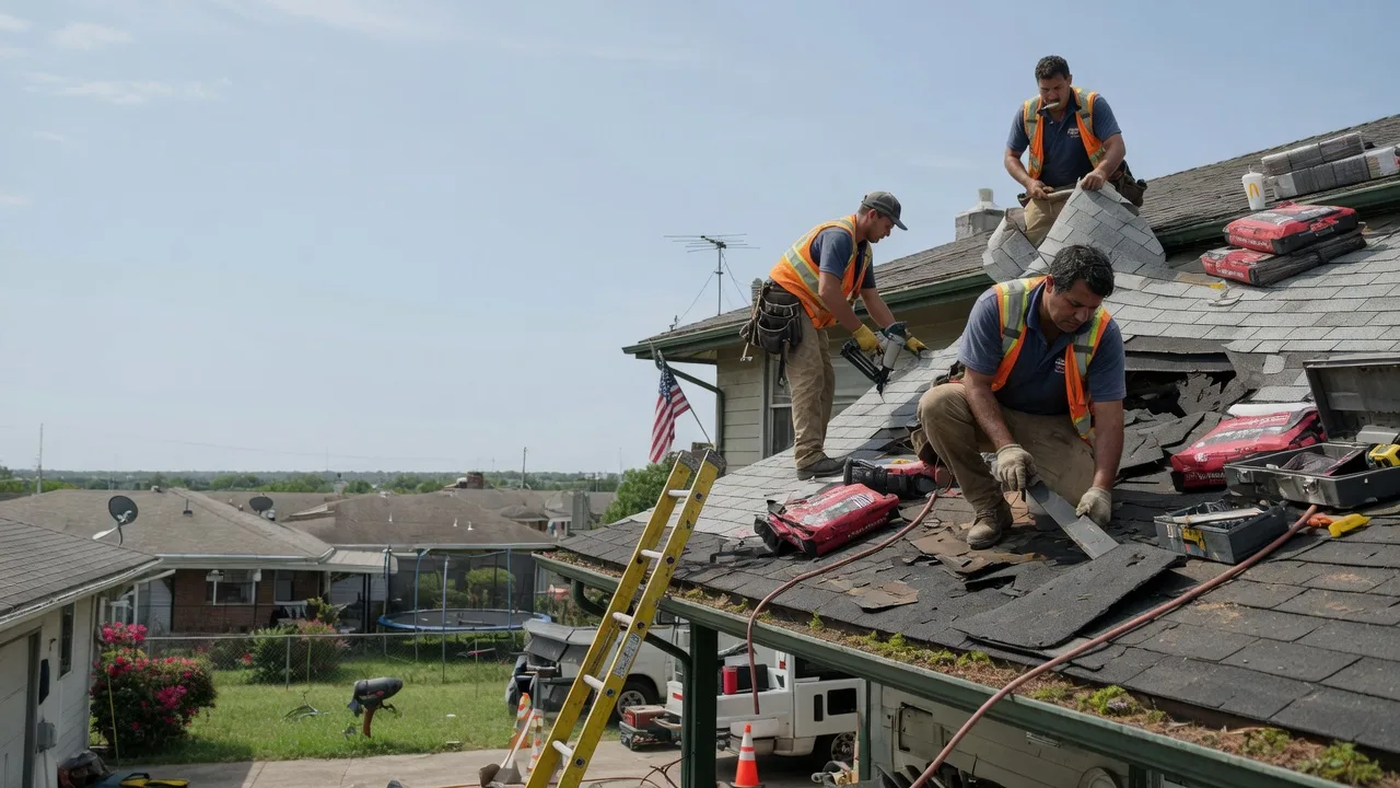 Roof Repair in Rossford, OH near me